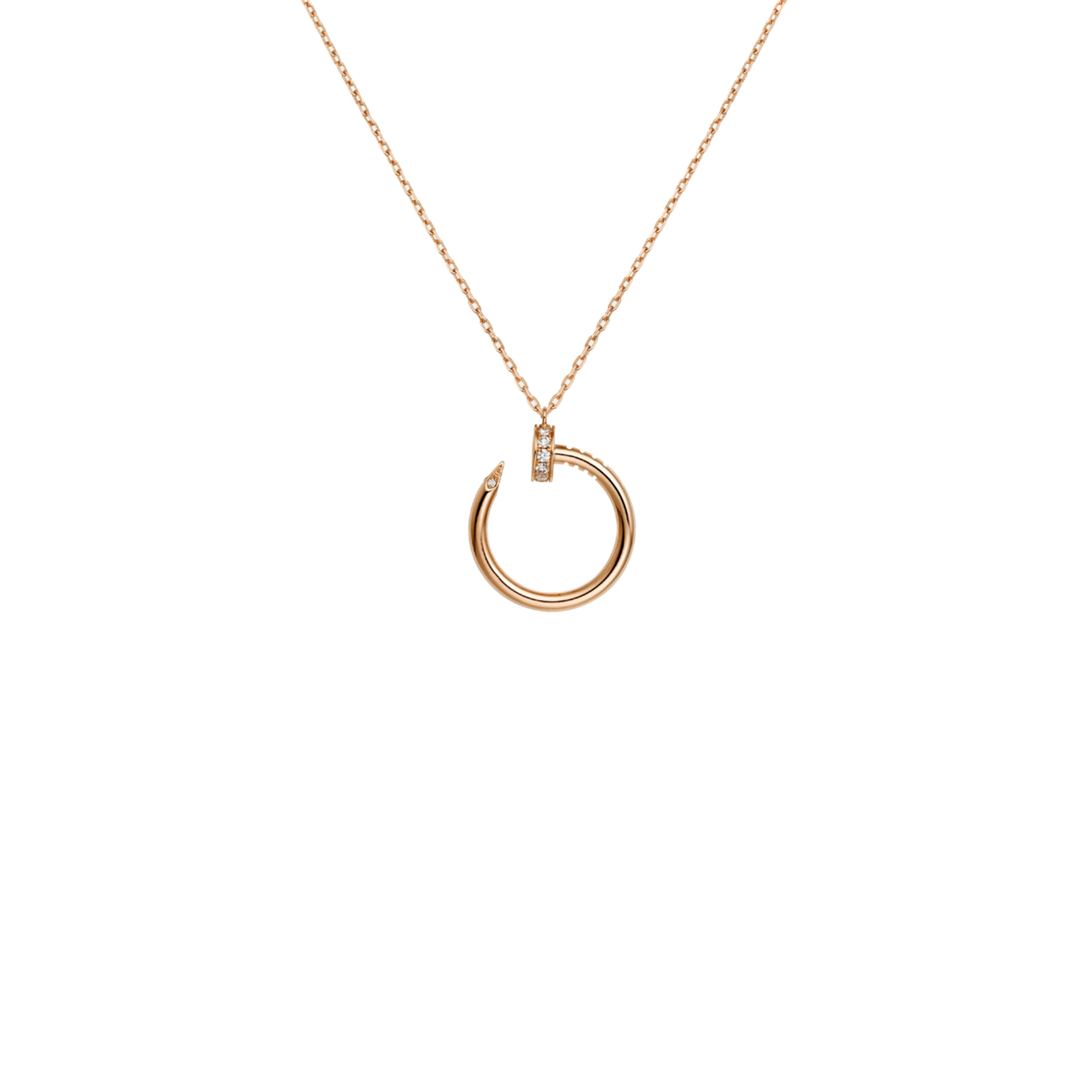 CARTIER JUSTE UN CLOU NECKLACE B7224513
